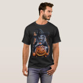 Een spectaculair Halloween-avontuur T-shirt (Voorkant volledig)