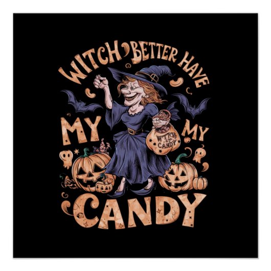 Een spectaculaire Halloween Perfect Poster (Voorkant)