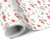 Een speelgoed soldaat cadeaupapier (Rol Hoek)