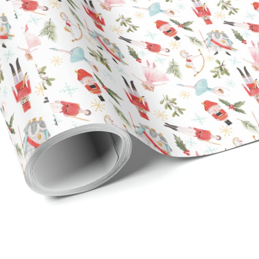 Een speelgoed soldaat cadeaupapier (Rol Hoek)