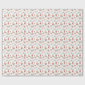 Een speelgoed soldaat cadeaupapier (Vlak)