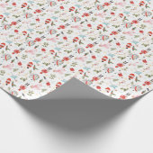 Een speelgoed soldaat cadeaupapier (Hoek)