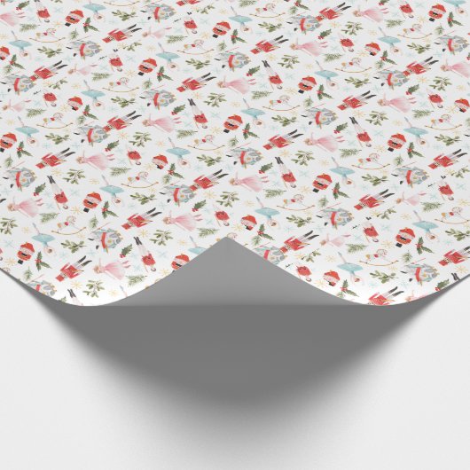 Een speelgoed soldaat cadeaupapier (Hoek)