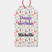 een speelgoed soldier Gift label Cadeaulabel (Voorkant)