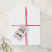 een speelgoed soldier Gift label Cadeaulabel (Met Touw)