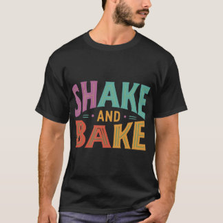 Een speels en energiek T-shirt