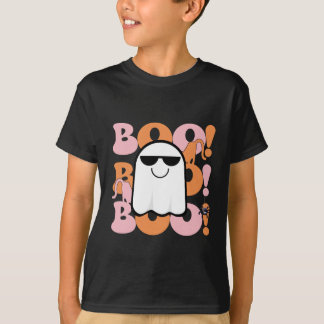 Een speelse Halloween Peek-a-Boo! T-Shirt