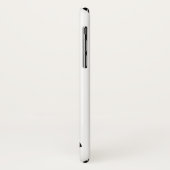 Een speelse springende paard in het wild Case-Mate iPhone case (Achterkant/links)
