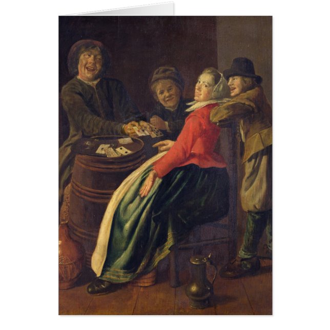 Een spel kaarten (Voorkant)