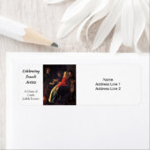 Een spel met kaarten van Judith Leyster Etiket (Insitu)