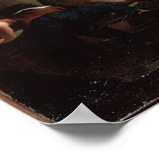 Een spel van Billiards Poster (Hoek)