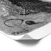 Een spel van Croquet Poster (Hoek)