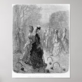 Een spel van Croquet Poster (Voorkant)