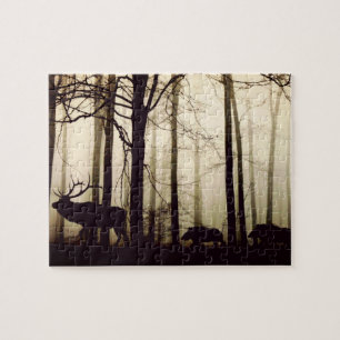 Een spel van de Leider volgen Legpuzzel