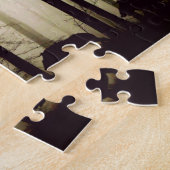 Een spel van de Leider volgen Legpuzzel (Zijkant)