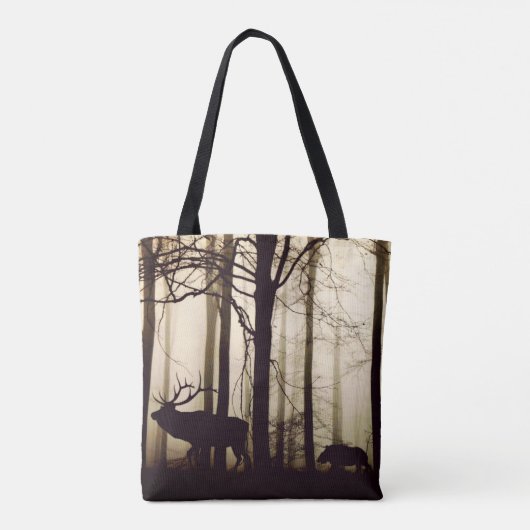 Een spel van de Leider volgen Tote Bag (Achterkant)