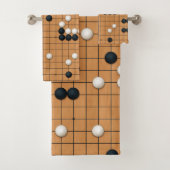 Een spel van Go 6x4 Bad Handdoek (Insitu)