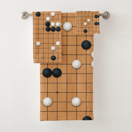 Een spel van Go 6x4 Bad Handdoek (Insitu)