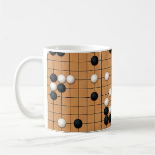 Een spel van Go 6x4 Koffiemok