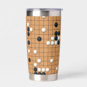 Een spel van God Geïsoleerde Drinkbeker (Links)