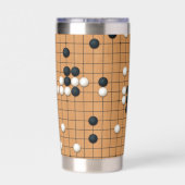 Een spel van God Geïsoleerde Drinkbeker (Achterkant)