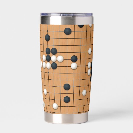 Een spel van God Geïsoleerde Drinkbeker (Achterkant)