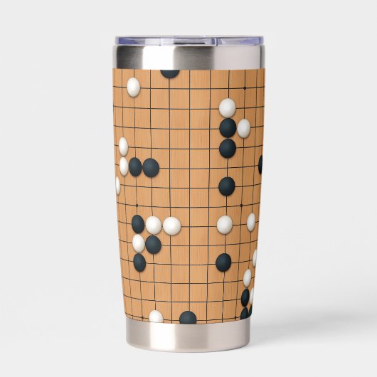 Een spel van God Geïsoleerde Drinkbeker (Voorkant)