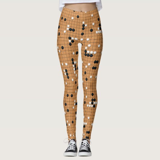 Een spel van God Leggings (Voorkant)