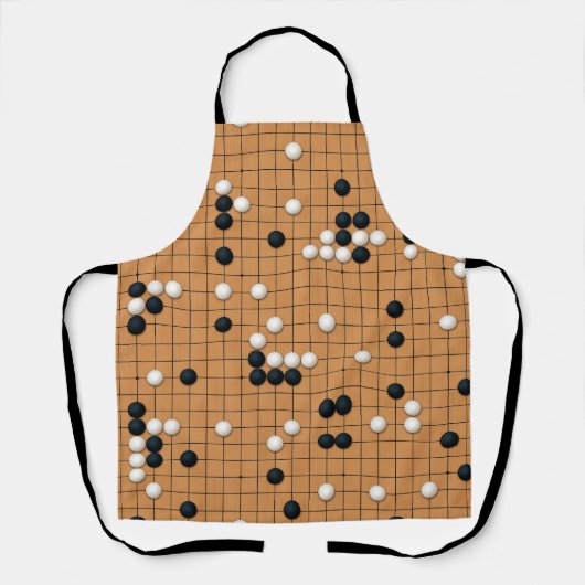 Een spel van God Schort (Voorkant)