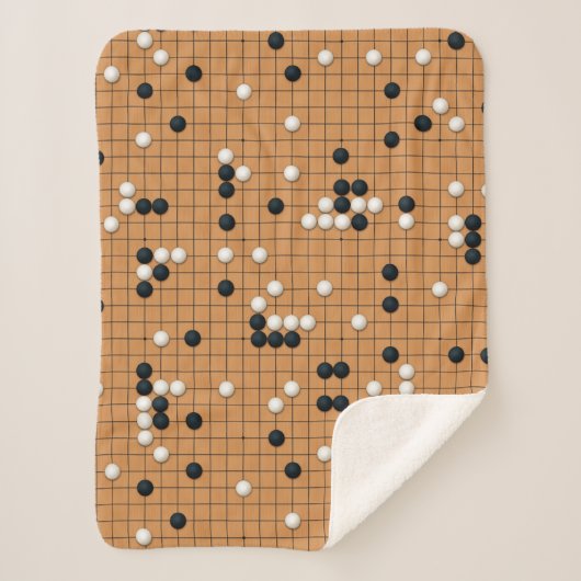 Een spel van God Sherpa Deken (Voorkant)