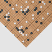 Een spel van God Tissuepapier (Detail)