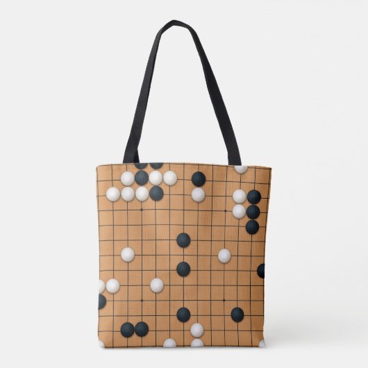 Een spel van God Tote Bag (Achterkant)