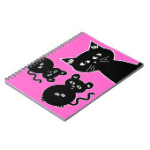 Een spel van kat en muis notitieboek (Linkerzijde)