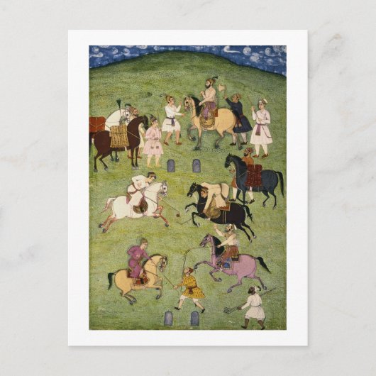 Een spel van Polo, van het Grote Album Clive Briefkaart (Voorkant)