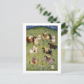 Een spel van Polo, van het Grote Album Clive Briefkaart (Staand voorkant)