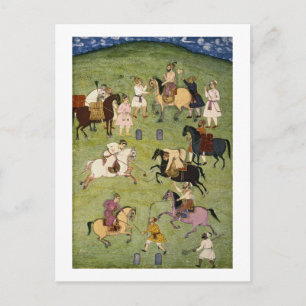 Een spel van Polo, van het Grote Album Clive Briefkaart