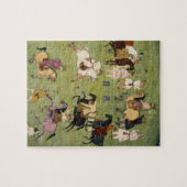 Een spel van Polo, van het Grote Album van de Cliv Legpuzzel (Horizontaal)