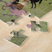 Een spel van Polo, van het Grote Album van de Cliv Legpuzzel (Zijkant)