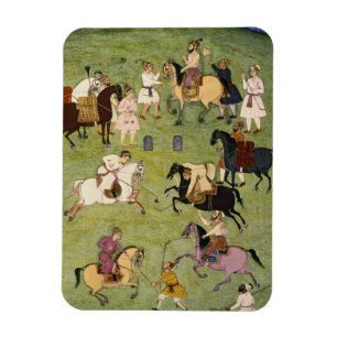 Een spel van Polo, van het Grote Album van de Cliv Magneet