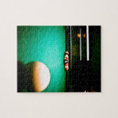 Een spel van pool 2 Puzzle Legpuzzel (Horizontaal)