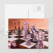 Een spel van schaap briefkaart (Voorkant / Achterkant)