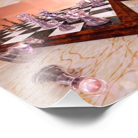 Een spel van schaap foto afdruk (Hoek)