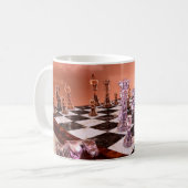 Een spel van schaap koffiemok (Voorkant links)