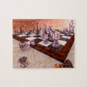 Een spel van schaap legpuzzel (Horizontaal)