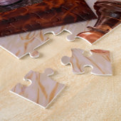 Een spel van schaap legpuzzel (Zijkant)