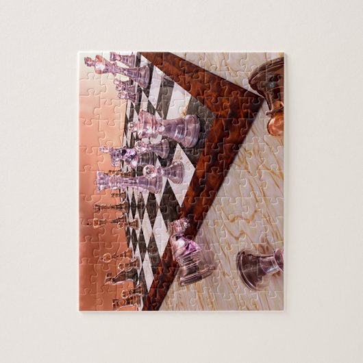 Een spel van schaap legpuzzel (Verticaal)