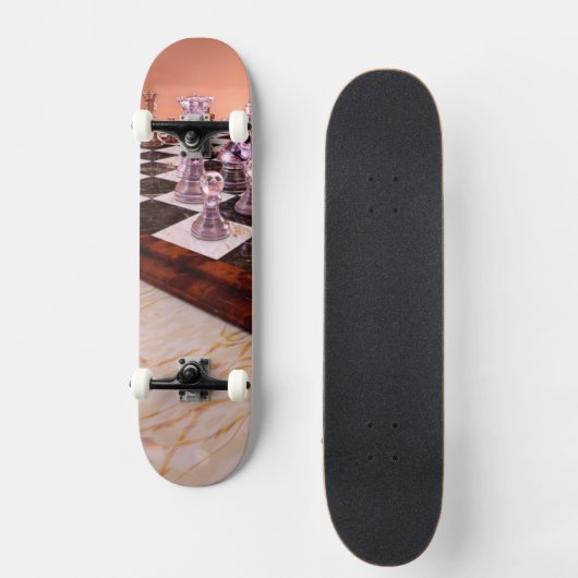 Een spel van schaap skateboard (Voorkant)