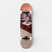 Een spel van schaap skateboard (Voorkant)