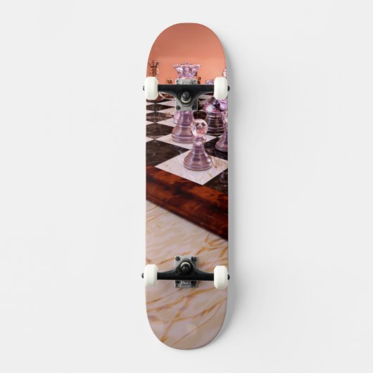 Een spel van schaap skateboard (Voorkant)