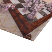 Een spel van schaap snijplank (Hoek)